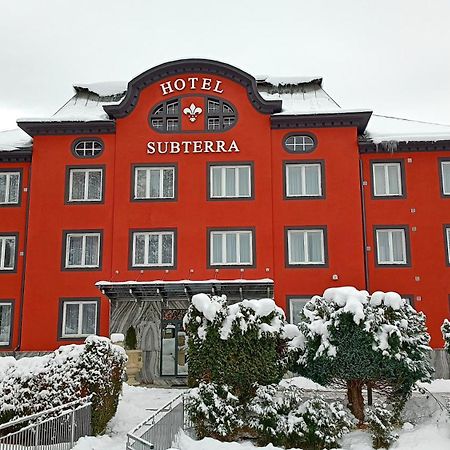 Active & Wellness Hotel Subterra Ostrov  Dış mekan fotoğraf